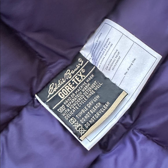 Eddie Bauer down gore-Tex hooded jacket - Picture 4 of 9